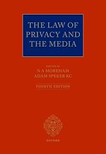 Télécharger le livre :  The Law of Privacy and The Media