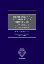 Télécharger le livre :  Furmston and Tolhurst on Privity of Contract