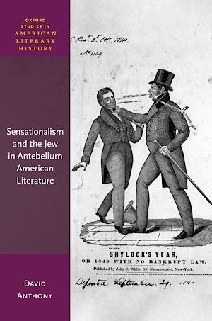 Téléchargez le livre :  Sensationalism and the Jew in Antebellum American Literature