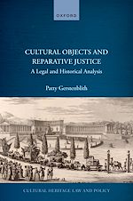 Télécharger le livre :  Cultural Objects and Reparative Justice