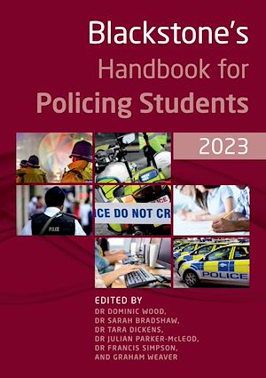 Téléchargez le livre :  Blackstone's Handbook for Policing Students 2023