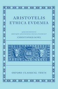 Téléchargez le livre :  Aristotle's Eudemian Ethics