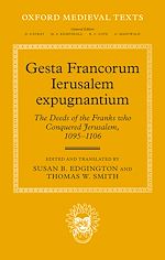 Télécharger le livre :  Gesta Francorum Ierusalem expugnantium