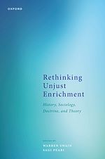 Télécharger le livre :  Rethinking Unjust Enrichment