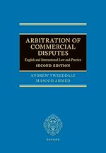 Télécharger le livre :  Arbitration of Commercial Disputes