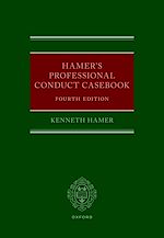 Download this eBook Hamer's Professional Conduct Casebook