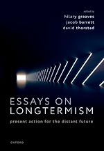 Télécharger le livre :  Essays on Longtermism