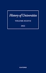 Télécharger le livre :  History of Universities: Volume XXXV / 2