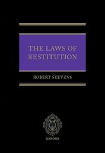 Télécharger le livre :  The Laws of Restitution