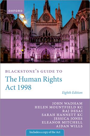 Téléchargez le livre :  Blackstone's Guide to the Human Rights Act 1998