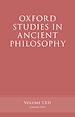 Télécharger le livre :  Oxford Studies in Ancient Philosophy, Volume 62