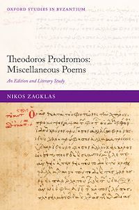 Téléchargez le livre :  Theodoros Prodromos: Miscellaneous Poems