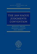 Télécharger le livre :  The 2019 Hague Judgments Convention