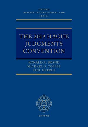 Téléchargez le livre :  The 2019 Hague Judgments Convention