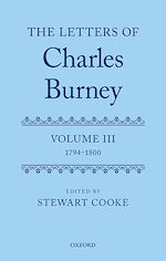Télécharger le livre :  The Letters of Dr Charles Burney