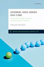 Télécharger le livre :  Governing Cross-Border Data Flows