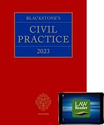 Télécharger le livre :  Blackstone's Civil Practice 2023
