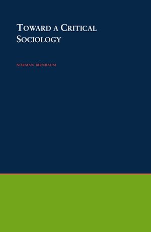 Téléchargez le livre :  Toward a Critical Sociology