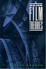 Télécharger le livre :  The Major Film Theories