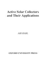 Download this eBook Active Solar Collectors and Their Applications