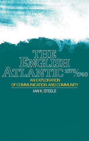 Téléchargez le livre :  The English Atlantic, 1675-1740