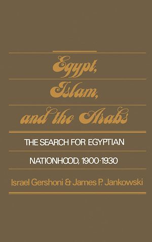 Téléchargez le livre :  Egypt, Islam, and the Arabs