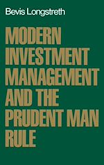 Télécharger le livre :  Modern Investment Management and the Prudent Man Rule