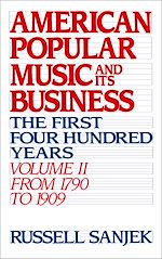 Télécharger le livre :  American Popular Music and Its Business