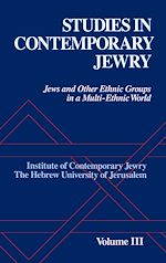 Télécharger le livre :  Studies in Contemporary Jewry