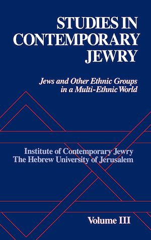Téléchargez le livre :  Studies in Contemporary Jewry