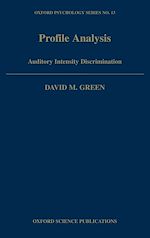 Télécharger le livre :  Profile Analysis
