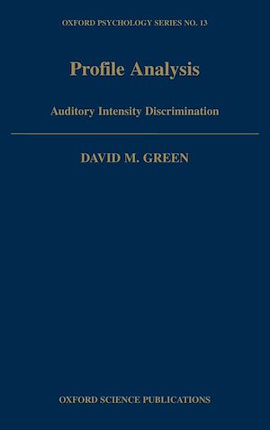 Téléchargez le livre :  Profile Analysis