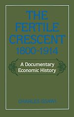 Télécharger le livre :  The Fertile Crescent, 1800-1914