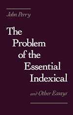 Télécharger le livre :  The Problem of the Essential Indexical