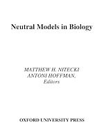 Télécharger le livre :  Neutral Models in Biology