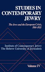 Télécharger le livre :  Studies in Contemporary Jewry
