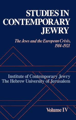 Téléchargez le livre :  Studies in Contemporary Jewry