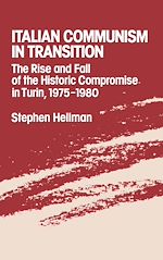 Télécharger le livre :  Italian Communism in Transition