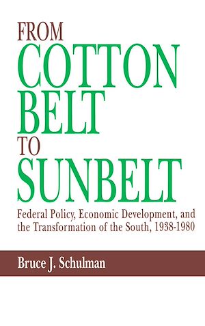 Téléchargez le livre :  From Cotton Belt to Sunbelt