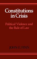 Télécharger le livre :  Constitutions in Crisis