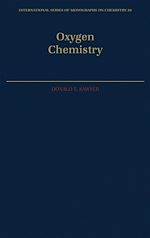 Télécharger le livre :  Oxygen Chemistry