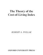 Télécharger le livre :  The Theory of the Cost-of-Living Index