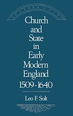 Download this eBook Church and State in Early Modern England, 1509-1640