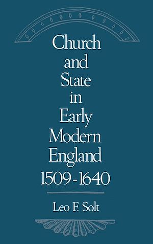 Téléchargez le livre :  Church and State in Early Modern England, 1509-1640