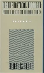 Télécharger le livre :  Mathematical Thought From Ancient to Modern Times, Volume 3