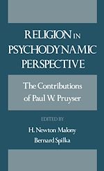 Télécharger le livre :  Religion in Psychodynamic Perspective