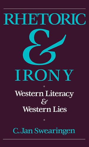 Téléchargez le livre :  Rhetoric and Irony