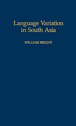 Télécharger le livre :  Language Variation in South Asia