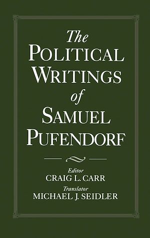 Téléchargez le livre :  The Political Writings of Samuel Pufendorf