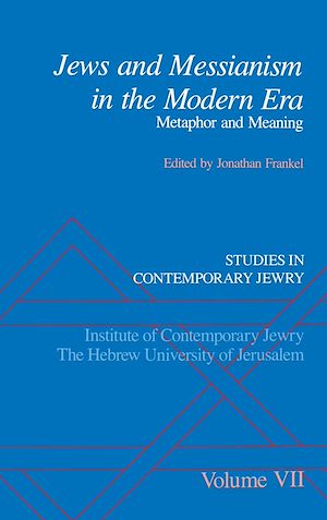 Téléchargez le livre :  Studies in Contemporary Jewry